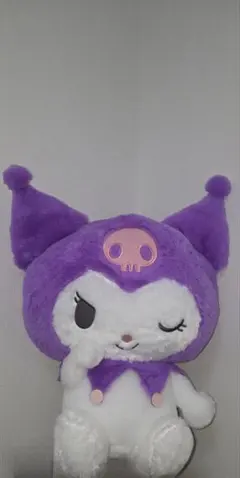 マイメロディ スカル帽子 ぬいぐるみ 約50cm