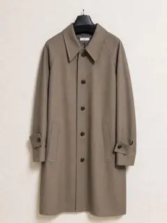 BALMACAAN COCOON COAT BROWN M　リドム