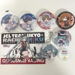 初音ミク KAITO MEIKO 缶バッジ グッズ まとめ売りのサムネイル