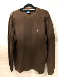 POLO RALPH LAUREN SLEEPWEAR サーマルロンT ワッフル