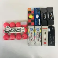 ゴルフボール35個セット（新品23個+リサイクル12個）