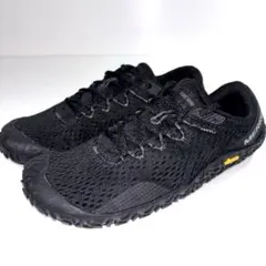 新品✨メレル VAPOR GLOVE 7 ベアフット ゼロドロップ 黒 25.0のサムネイル
