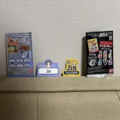 BTS tinytan モバイルステッカーコレクション JIN ジン　①