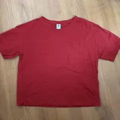 PETIT BATEAU 赤 半袖Tシャツ Sのサムネイル