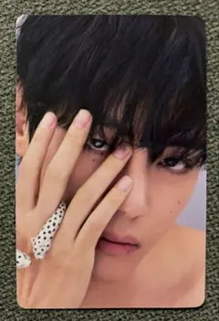 V テヒョン　テテ　BTS　トレカ　カード　防弾少年団