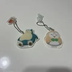 コメダ珈琲 モクロー カビゴン ポケモン