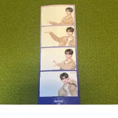 特別版 ボイプラ BOYSllPLANET アンシン 人生4カット