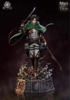 進撃の巨人 リヴァイ・アッカーマン 1/6 ガレージキット スタチュー