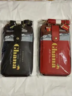 ロッテガーナチョコ スマホショルダーポーチ
