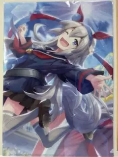 ウマ娘　タマモクロス　A4クリアファイル　シンデレラグレイ