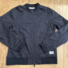 AZUL by moussy アズールバイマウジー ブルゾン 薄手 ブラック　Sのサムネイル