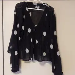 み*★様 水玉ブラウス