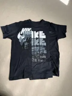 sacai x NIKE ブラック　ハイブリッドTシャツ S