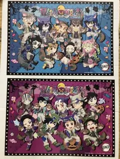 鬼滅の刃 ufotablecafe ハロウィン ランチョンマット AB