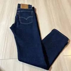 「Levi’s 510 ベトナム製 W27 L32 濃紺 ジーンズ used」