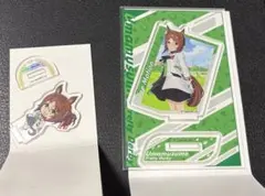 ウマ娘 ファインモーション アクリルスタンド キーホルダー セット