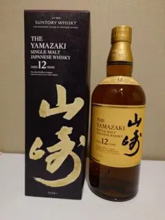 山崎 18年 空箱&空瓶 未洗浄シングルモルト ウイスキー 700ml - メルカリ