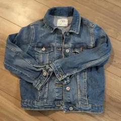 ZARA キッズ デニムジャケット 8サイズ