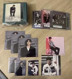 INI I 藤牧京介 収納BOX アザジャ トレカ コンプ