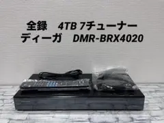 DMR-BRX4020 4TB(未使用換装)+外付3TB 計7TB 6ch全録 DMR-BRX4020 4TB(未使用換装)+外付3TB 計7TB 6ch全録 - メルカリ
