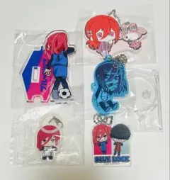 ブルーロック　千切豹馬　バッくるん　アクリルスタンド　サンリオ　めじるし