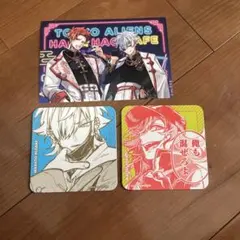 東京エイリアンズ ハオ☆ハオ カフェ ポストカード　コースター