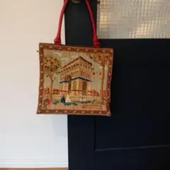 Think Bee! 刺繍デザイン トートバッグのサムネイル