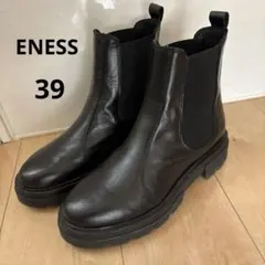 【使用1回】ENESS サイドゴアブーツ　39