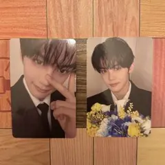 ZB1 ギュビン RE-FLOW 封入 チェキ ラキドロ トレカ セット