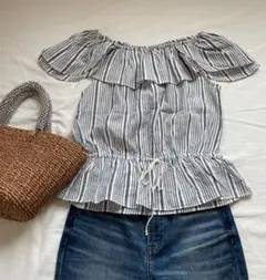 ローリーズファーム✳︎オフショルダートップス