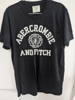 Abercrombie & Fitch 黒 Tシャツ Mサイズのサムネイル