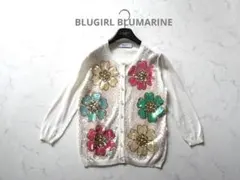 BLUGIRL BLUMARINE ブルーガールブルマリン カーディガン 38のサムネイル