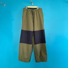 1236 WILLOW スノーボード ウェア ボトムス S カーキ ブラック