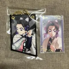 鬼滅の刃 ランダムワッペンチャーム フォトカード 胡蝶しのぶ