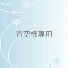青空様 リクエスト 2点 まとめ商品