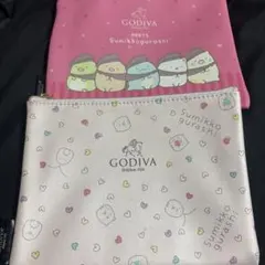 すみっコぐらしGODIVA ポーチ