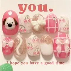 ネイルチップ No.225♡