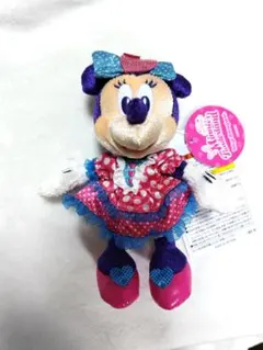 ディズニー パルパルーザ ミニーのファンダーランド ぬいぐるみバッジ 2026