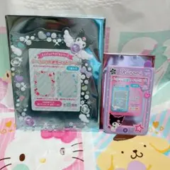 サンリオ　エンジョイアイドル　シークレット硬質カードケースフォトケース　クロミ