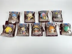ワンピース ストラップブロックコレクション コンプリート9体セット