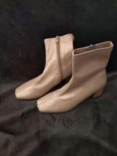 GU/ショートブーツ/モカブラウン/M