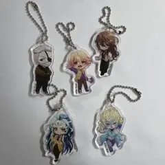 Q FGO CBC Spring Party アクリルキーホルダー 5種