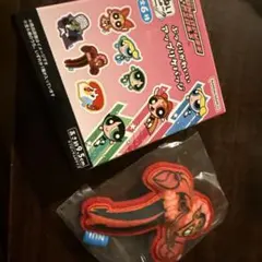 パワーパフガールズ アップリケバッジ