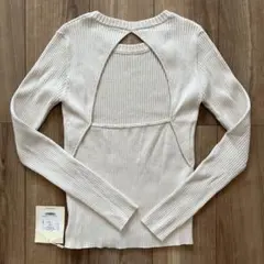 美品 SeaRoomlynn Classical Back Openトップス