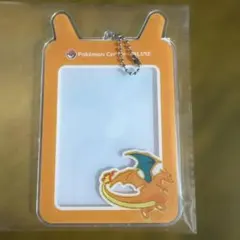 【ポケモンセンターオンライン】　A賞　リザードン　アクリルカードケース　ポケセン
