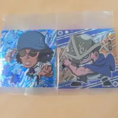 ワンピース　ウエハースシール　 クザン　ドリー