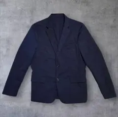 ​【高機能】ジャーナルスタンダード テーラードジャケット L ネイビー