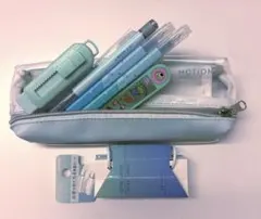 MOTION ペンケースその他文房具7点セット