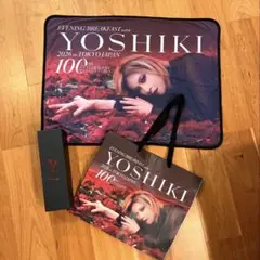 YOSHIKI ディナーショー 2026 特典グッズセット　おまけ付き YOSHIKI ディナーショー 2026 特典グッズセット おまけ付き - メルカリ