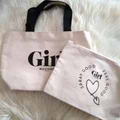 新品　トートバッグ&ポーチセット　付録